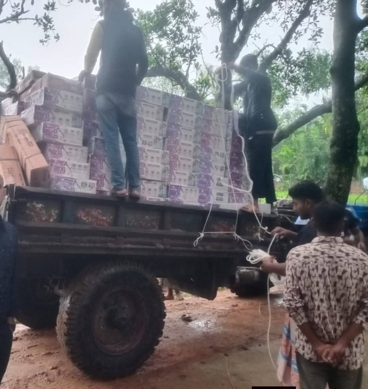 রূপগঞ্জে চুরি সাদুল্লাপুরে মিললো আরএফএল-এর লুটের মাল